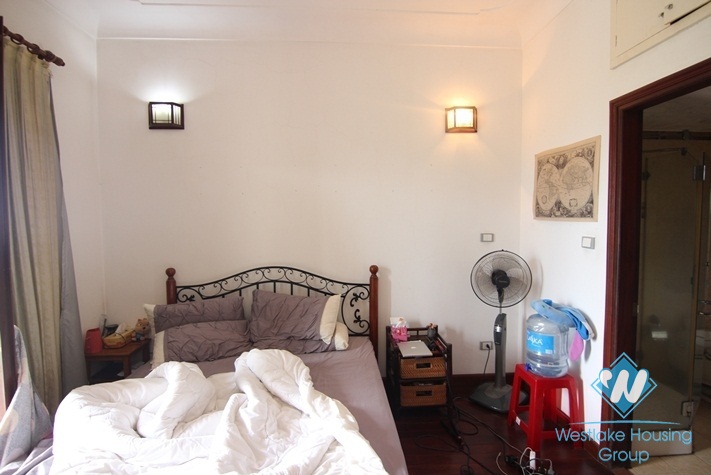 Beautiful and spacious house is available for rent in Tay Ho, Hanoi